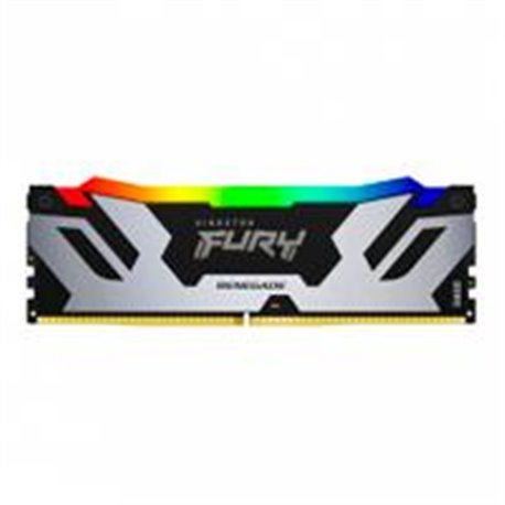KF564C32RSA-16 MEMORIA RAM KINGSTON DIMM DDR5 16GB 6400MT/S FURY RENEGADE SILVER XMP RGB CL32 288PIN 1.4V C/DISIPADOR DE CALOR P