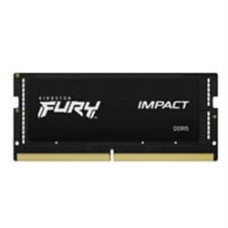KF556S40IBK2-64 MEMORIA RAM KINGSTON SODIMM DDR5 64GB (2X32GB) 5600MT/S FURY IMPACT BLACK CL40 262PIN 1.1V C/DIFUSOR DE CALOR P/