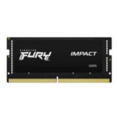 KF556S40IBK2-64 MEMORIA RAM KINGSTON SODIMM DDR5 64GB (2X32GB) 5600MT/S FURY IMPACT BLACK CL40 262PIN 1.1V C/DIFUSOR DE CALOR P/