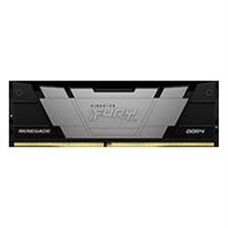 KF432C16RB12K2/32 MEMORIA RAM KINGSTON DIMM DDR4 32GB (2X16GB) 3200MT/S FURY RENEGADE BLACK XMP CL16 288PIN 1.35V C/DISIPADOR DE