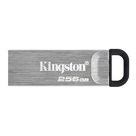 DTKN/256GB MEMORIA FLASH USB KINGSTON DATA TRAVELER KYSON 256GB GEN 1 3.2 TIPO A METALICA (DTKN/256GB)