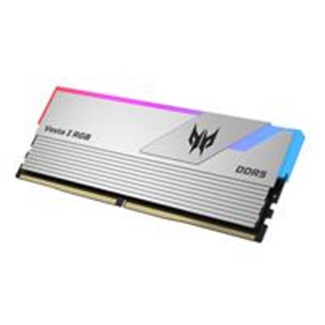 BL.9BWWR.334 MEMORIA PREDATOR VESTA II UDIMM DDR5 64GB 2X32GB 6000 MT/S CL30 GAMING RGB COLOR PLATA (BL.9BWWR.334)