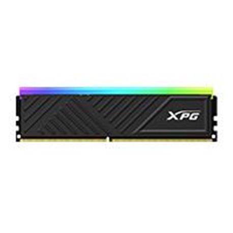 AX4U320016G16A-SBKD35G MEMORIA XPG SPECTRIX D35G UDIMM DDR4 16GB PC4-25600 3200MHZ CL16 288PIN 1.35V RGB CON DISIPADOR PC/GAMER 