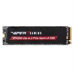 VP4300L500GM28H MEMORIA PATRIOT VIPER VP4300 LITE 500 GB/ M.2 PCIE GEN4 X4 SSD/CERTIFICADAS PARA PS5