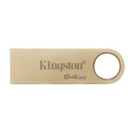 DTSE9G3/64GB MEMORIA FLASH USB KINGSTON DATA TRAVELER SE9 G3 64GB GEN 1 3.2 TIPO A DORADA (DTSE9G3/64GB)