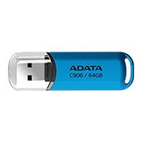 AC906-64G-RWB MEMORIA ADATA 64GB USB 2.0 C906 AZUL (AC906-64G-RWB)