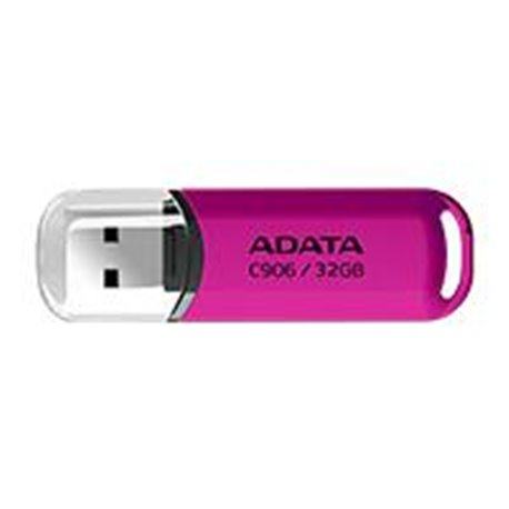 AC906-32G-RPP MEMORIA ADATA 32GB USB 2.0 C906 ROSA (AC906-32G-RPP)