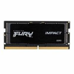KF556S40IB-16 MEMORIA RAM KINGSTON SODIMM DDR5 16GB 5600MT/S FURY IMPACT BLACK CL40 262PIN 1.1V C/DIFUSOR DE CALOR P/LAPTOP (KF5