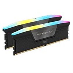 CMH32GX5M2B5200C40 MEMORIA RAM CORSAIR DDR5  VENGEANCE RGB DIMM 5200MHZ  32GB (2 X 16 GB) C40  BLACK (CMH32GX5M2B5200C40)