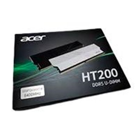 BL.9BWWA.463 MEMORIA  ACER HT200 UDIMM DDR5 32GB (2X16GB) 6400 MHZ PC/GAMING COLOR NEGRO (BL.9BWWA.463)