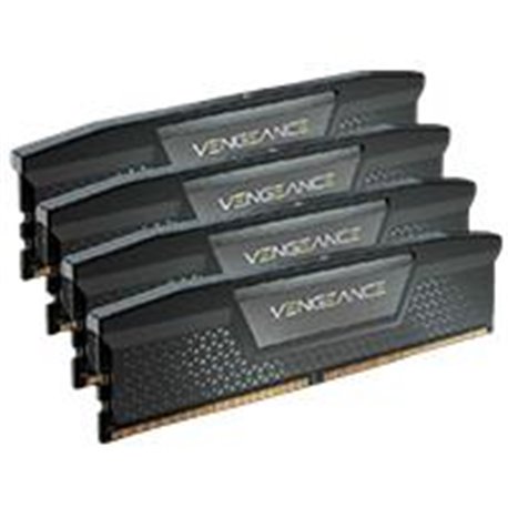 CMK96GX5M4B6000C30 MEMORIA RAM CORSAIR  DDR5 VENGEANCE  96GB (4 X 24GB) 6000MT/S CL30 BLACK (CMK96GX5M4B6000C30)