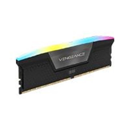 CMH96GX5M4B6000C30 MEMORIA RAM CORSAIR  DDR5 VENGEANCE RGB 96GB (4 X 24GB) 6000MT/S CL30  BLACK (CMH96GX5M4B6000C30)