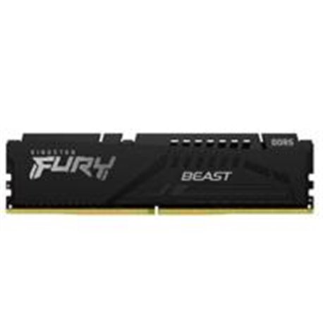KF552C36BBE-16 MEMORIA RAM KINGSTON DIMM DDR5 16GB 5200MT/S FURY BEAST BLACK EXPO CL36 288PIN 1.25V C/DISIPADOR DE CALOR P/PC/GA