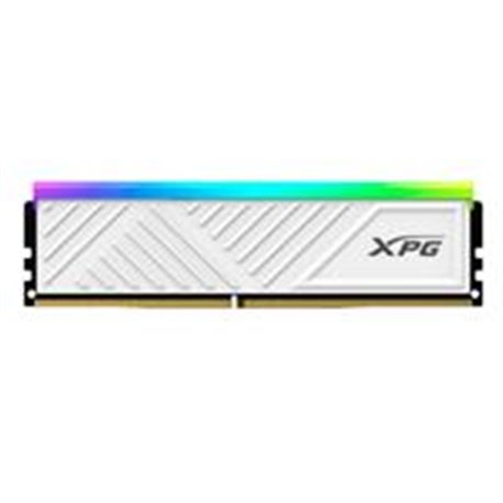 AX4U32008G16A-SWHD35G MEMORIA XPG SPECTRIX D35G UDIMM DDR4 8GB PC4-25600 3200MHZ CL16 288PIN 1.35V RGB CON DISIPADOR PC/GAMER CO