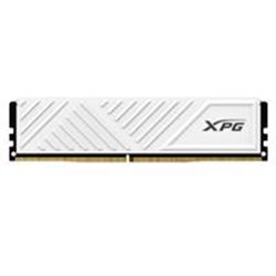 AX4U32008G16A-SWHD35 MEMORIA XPG GAMMIX D35 UDIMM DDR4 3200/3600 MT/S 8GB CL19 CON DISIPADOR PC/GAMER COLOR BLANCO (AX4U32008G16