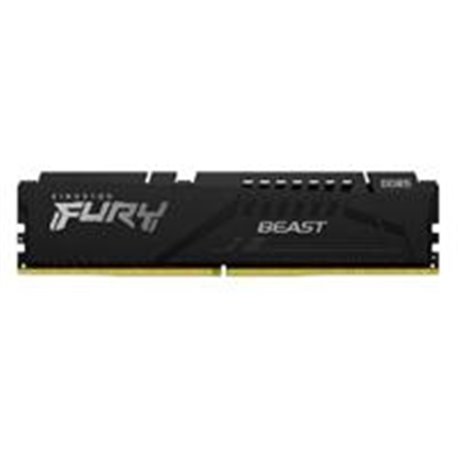 KF560C36BBE2K2-32 MEMORIA RAM KINGSTON DIMM DDR5 32GB (2X16GB) 6000MT/S FURY BEAST BLACK EXPO CL36 288PIN 1.35V C/DISIPADOR DE C