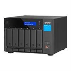 TVS-H674-I5-32G-US NAS QNAP TVS-H674-I5-32G-US/ 6 BAHIAS /SEIS NUCLEOS 2.5GHZ/32GB DDR4 HASTA 64GB/2 PTO 2,5 GBE/USB 3.2 X2/ HOT