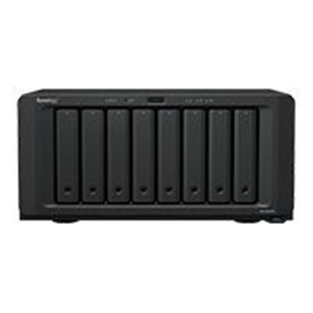 DS1823XS+ NAS SYNOLOGY DS1823XS+ /8 BAHIAS HASTA 144 TB /NUCLEO CUADRUPLE 3.3 GHZ/8GB DDR4/  LAN 2 GBE X2/ LAN 10GBE X1/USB 3.2 