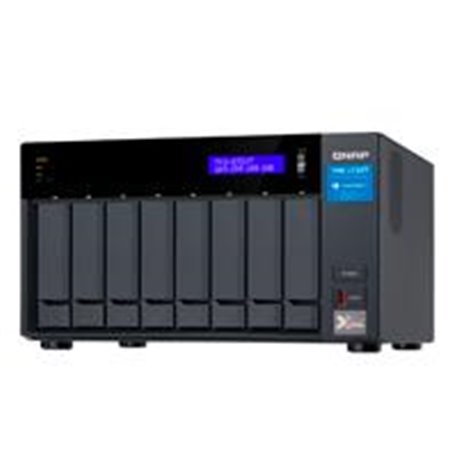 TVS-872XT-I5-16G-US NAS QNAP TVS-872XT-I5-16G/8 BAHIAS INTEL CORE I5, 16 GB RAM DDR4, HASTA 64 GB/ 2 PTO LAN GBE/ 1 PTO 10 GBE/U