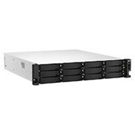 TS-H1887XU-RP-E2334-16G-US NAS QNAP TS-H1887XU-RP-E2334-16G-US/18 BAHIAS/ RACK 2U/ INTEL XEON 4 NUCLEOS, HASTA 4.8 GHZ/16GB RAM,