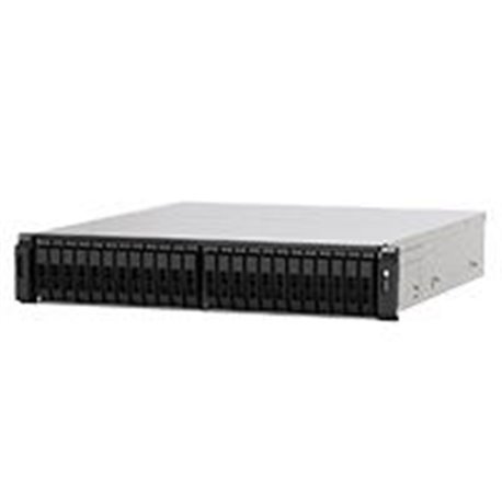 TS-H2490FU-7302P-128G-US NAS QNAP TS-H2490FU-7302P-128G-US/ALL-FLASH/24 BAHIAS/FORMATO RACK/FUENTE REDUNDANTE/PROCESADOR AMD EPY