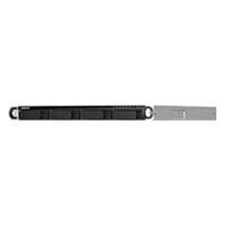 TS-464U-RP-8G-US NAS QNAP TS-464U-RP-8G / 4 BAHIAS SATA 3.5 / TORRE / INTEL CELERON 4NUCLEOS 2.7GHZ / 8GB DDR4 RAM / LAN 2,5GBE(