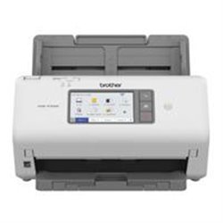 ADS4700W ESCANER BROTHER ADS4700W DE ESCRITORIO DOBLE CARA 40PPM,PANTALLA TACTIL DE 4.3, CONECTIVIDAD INALAMBRICA, ETHERNET Y US