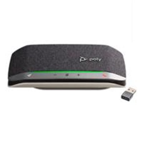 772C6AA,216865-01 ALTAVOZ MANOS LIBRES HP POLY 772C6AA SYNC20 / USB-A PORTATIL CONECTIVIDAD USB Y BLUETOOTH IP64 BATERIA HASTA 2