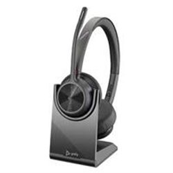 77Y99AA DIADEMA HP POLY 77Y99AA VOYAGER 4320 UC/ INALAMBRICA BLUETOOTH BINAURAL DONGLE USB-A ALCANCE DE 50M HASTA 24 H DE CONVER