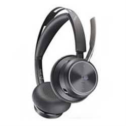 77Y85AA DIADEMA HP POLY 77Y85AA VOYAGER FOCUS 2 UC/ VERSION MICROSOFT TEAMS BLUETOOTH DONGLE USB-A CONEXION HASTA 2 DISPOSITIVOS