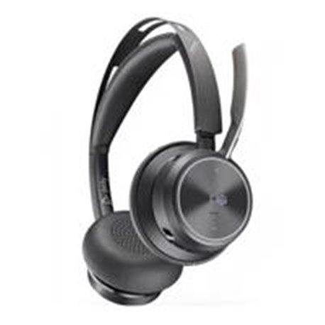 77Y85AA DIADEMA HP POLY 77Y85AA VOYAGER FOCUS 2 UC/ VERSION MICROSOFT TEAMS BLUETOOTH DONGLE USB-A CONEXION HASTA 2 DISPOSITIVOS
