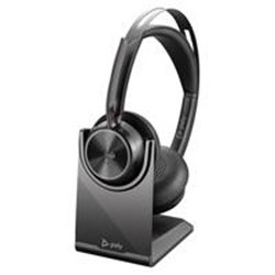 77Y87AA DIADEMA HP POLY 77Y87AA VOYAGER FOCUS 2 UC/ VERSION MICROSOFT TEAMS BLUETOOTH DONGLE USB-A CONEXION DE HASTA 2 DISPOSITI