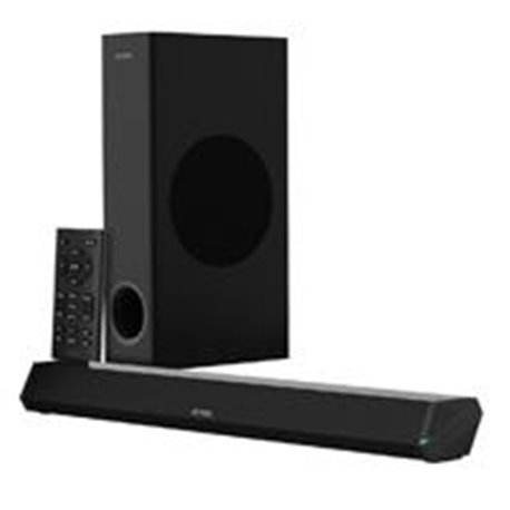 AC-935913 BARRA DE SONIDO ACTECK DYNAMIC TRIM BS670 / SUBWOOFER / SONIDO ESTEREO / 70 W RMS / BLUETOOTH + HDMI ARC + OPTICO + AU
