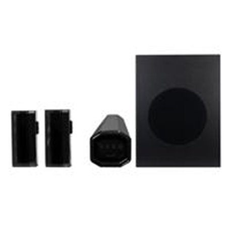 PC-113188 TEATRO EN CASA BLUETOOTH CON SUBWOOFER INTEGRADO 5.1 CANALES PERFECT CHOICE - NEGRO
