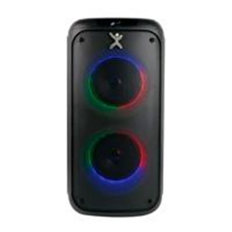 PC-112716 MINI BAFLE DUAL 5 FUNCION TWS LUZ RGB Y MICROFONO MINIGLOW PERFECT CHOICE