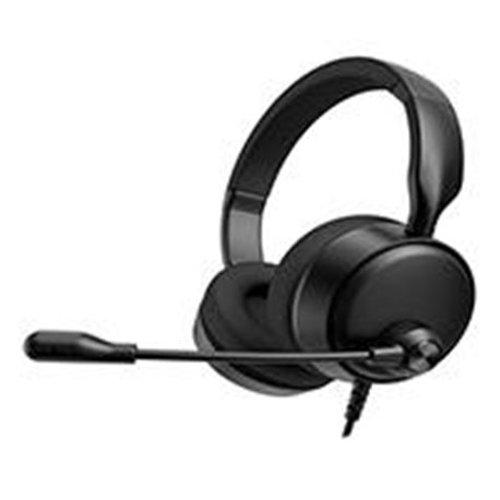 TZACDII02 DIADEMA TECHZONE TZACDII02 ALAMBRICA USB SONIDO ESTEREO MANOS LIBRES NEGRO