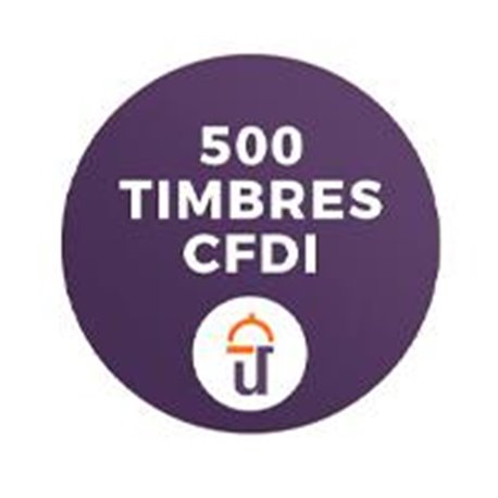 CFDI-500 SOFT RESTAURANT PAQ 500 TIMBRES CFDI FACTURACION ELECTRONICA PARA SOFT RESTAURANT LITE Y PROFESSIONAL
