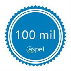 100,000 TIMBRES ASPEL 100000 TIMBRES PARA FACTURE, CAJA, SAE O NOI ENTREGA ELECTRONICA