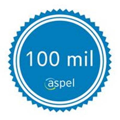 100,000 TIMBRES ASPEL 100000 TIMBRES PARA FACTURE, CAJA, SAE O NOI ENTREGA ELECTRONICA