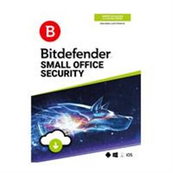 TMBD-330 ESD BITDEFENDER SMALL OFFICE SECURITY 1 AÑO 15 USUARIOS, 1 SERVIDOR Y CONSOLA CLOUD