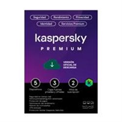 TMKS-476 ESD KASPERSKY PREMIUM (TOTAL SECURITY) / 5 DISPOSITIVOS / 3 CUENTAS KPM / 2 AÑOS
