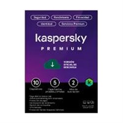 TMKS-477 ESD KASPERSKY PREMIUM (TOTAL SECURITY) / 10 DISPOSITIVOS / 5 CUENTAS KPM / 2 AÑOS