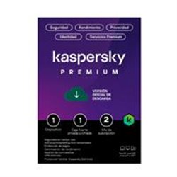 TMKS-474 ESD KASPERSKY PREMIUM (TOTAL SECURITY) / 1 DISPOSITIVO / 1 CUENTA KPM / 2 AÑOS