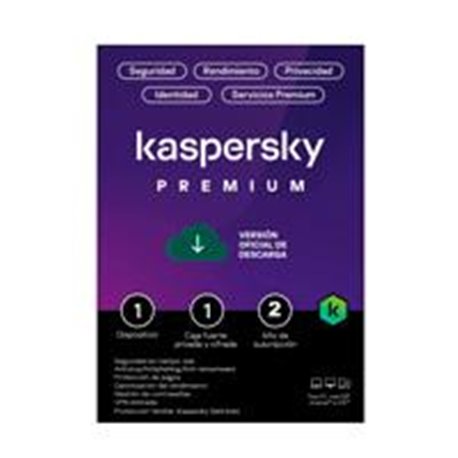 TMKS-474 ESD KASPERSKY PREMIUM (TOTAL SECURITY) / 1 DISPOSITIVO / 1 CUENTA KPM / 2 AÑOS