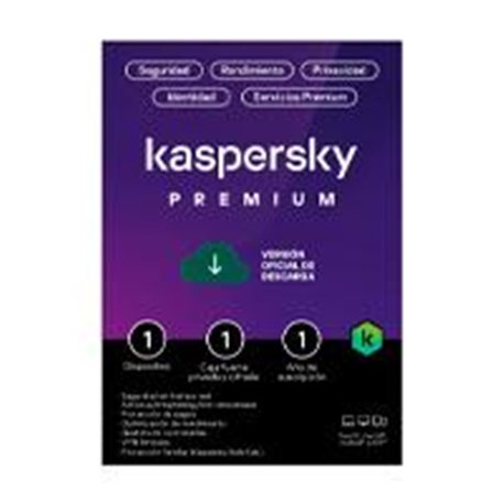TMKS-459 ESD KASPERSKY PREMIUM (TOTAL SECURITY) / 1 DISPOSITIVO / 1 CUENTA KPM / 1 AÑO