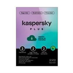 TMKS-471 ESD KASPERSKY PLUS (INTERNET SECURITY) / 3 DISPOSITIVOS / 2 CUENTAS KPM / 2 AÑOS