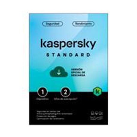 TMKS-466 ESD KASPERSKY STANDARD (ANTI-VIRUS) / 1 DISPOSITIVO / 2 AÑOS