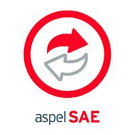 SAEL20AMV ASPEL SAE 9.0 ACTUALIZACION 20 USUARIOS (ELECTRONICO)