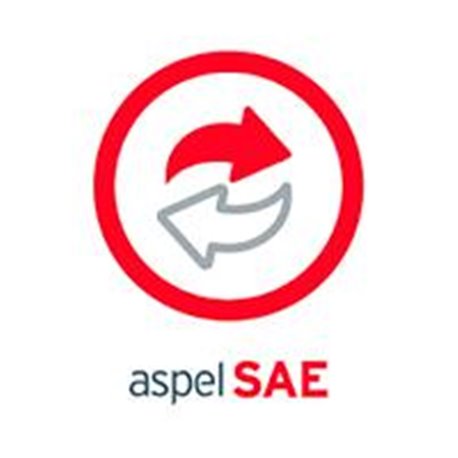 SAE12M V ASPEL SAE 9.0 LICENCIA ANUAL (ELECTRONICO)