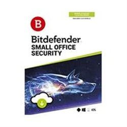 TMBD-333 ESD BITDEFENDER SMALL OFFICE SECURITY / 30 PC + 1 SERVIDOR + 1 CONSOLA CLOUD / 1 AÑO DE VIGENCIA (ENTREGA ELECTRONICA)
